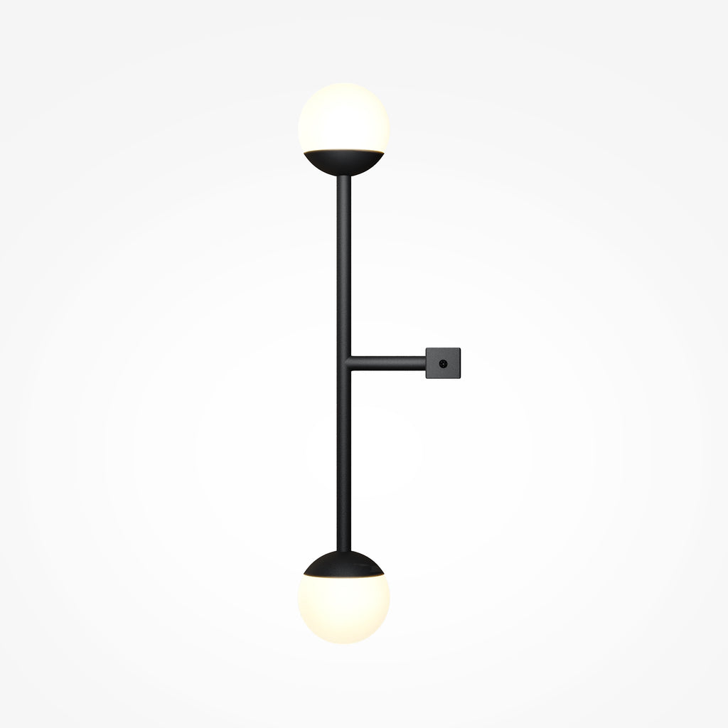 Lampa ścienna Maytoni Touch IP20 x MOD285WL-L10B3K | Czarny