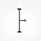 Lampa ścienna Maytoni Touch IP20 x MOD285WL-L10B3K | Czarny