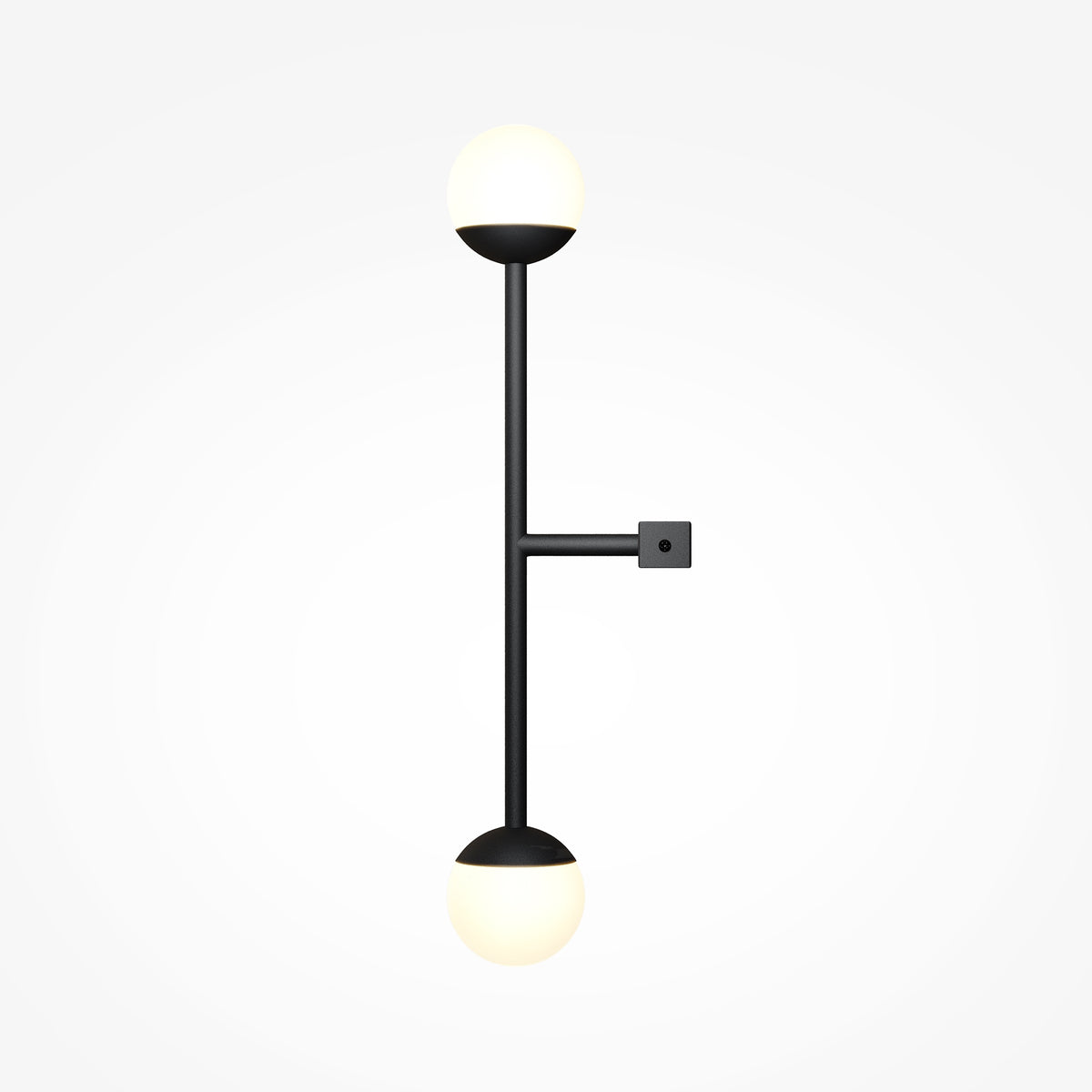 Lampa ścienna Maytoni Touch IP20 x MOD285WL-L10B3K | Czarny
