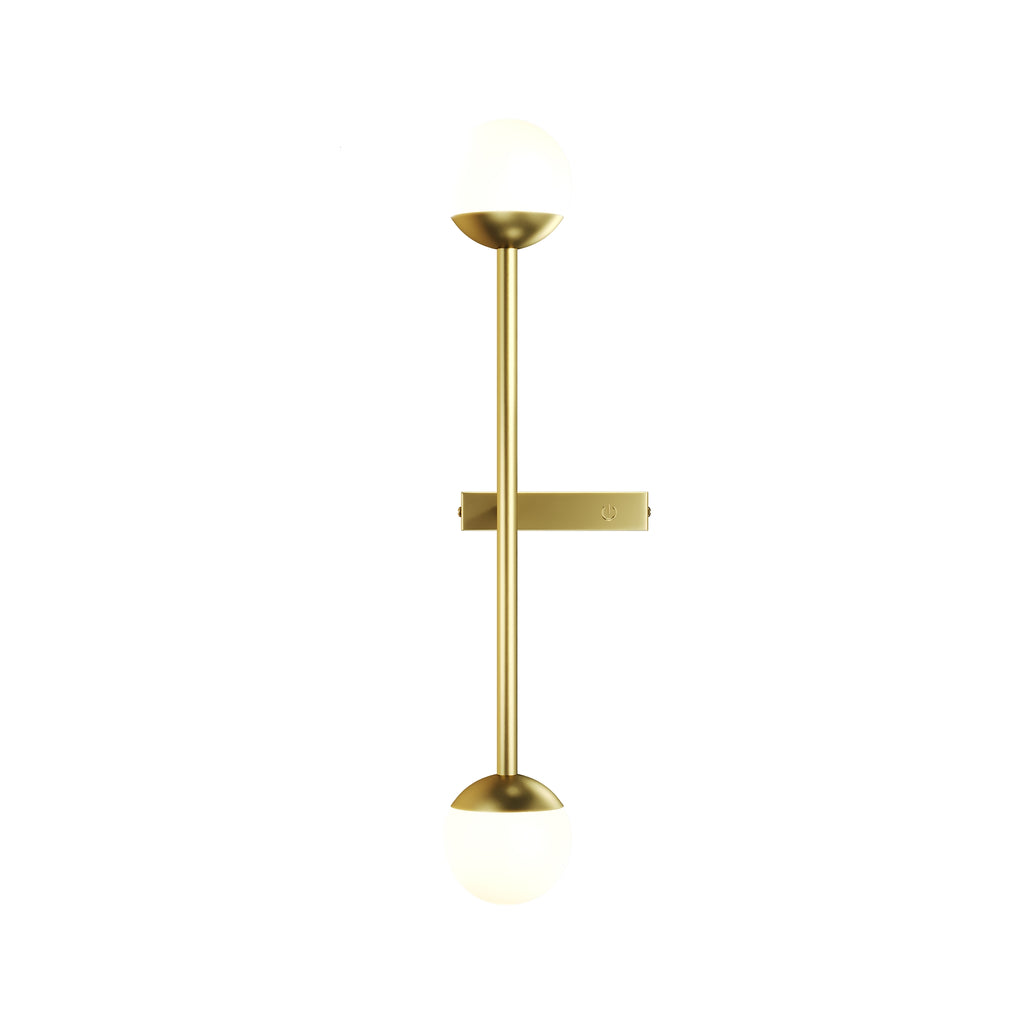 Lampa ścienna Maytoni Touch IP20 x MOD285WL-L10BS3K | Mosiądz