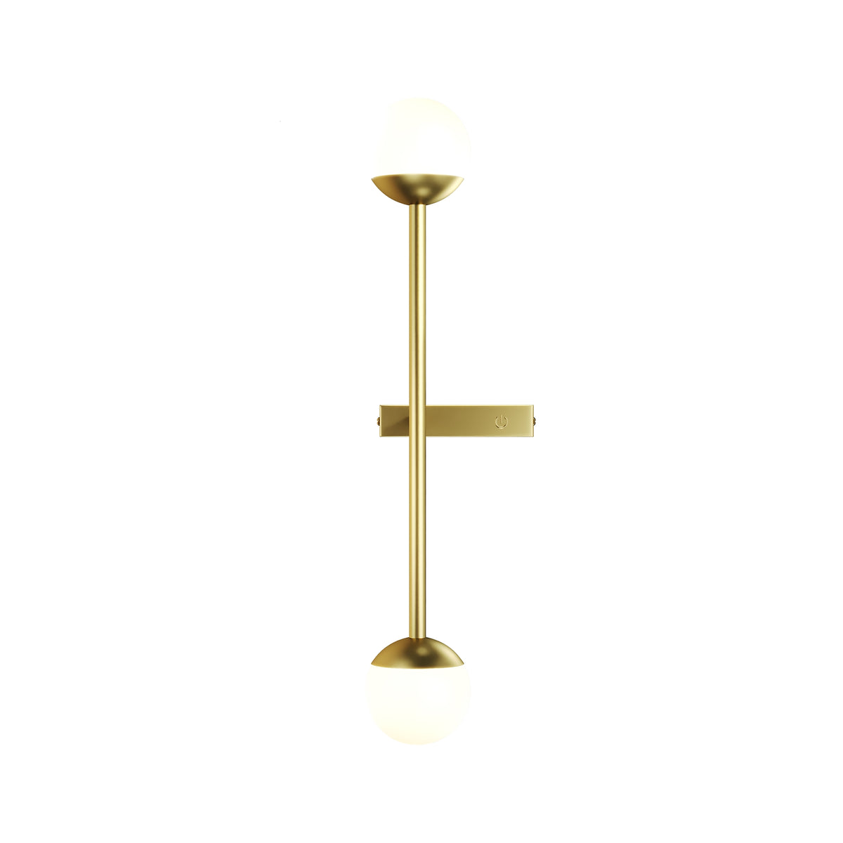 Lampa ścienna Maytoni Touch IP20 x MOD285WL-L10BS3K | Mosiądz