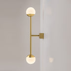 Lampa ścienna Maytoni Touch IP20 x MOD285WL-L10BS3K | Mosiądz