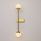 Lampa ścienna Maytoni Touch IP20 x MOD285WL-L10BS3K | Mosiądz