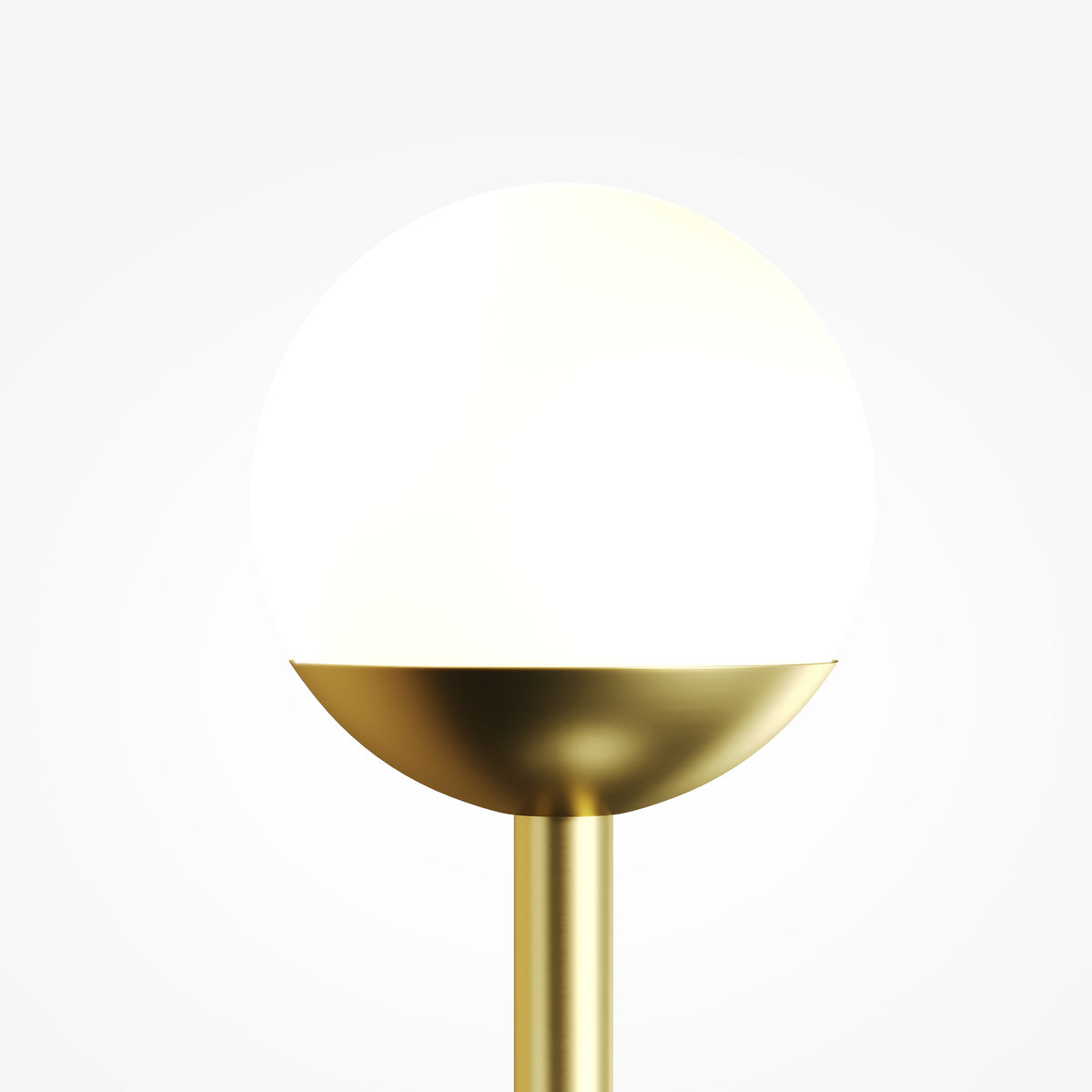 Lampa ścienna Maytoni Touch IP20 x MOD285WL-L10BS3K | Mosiądz