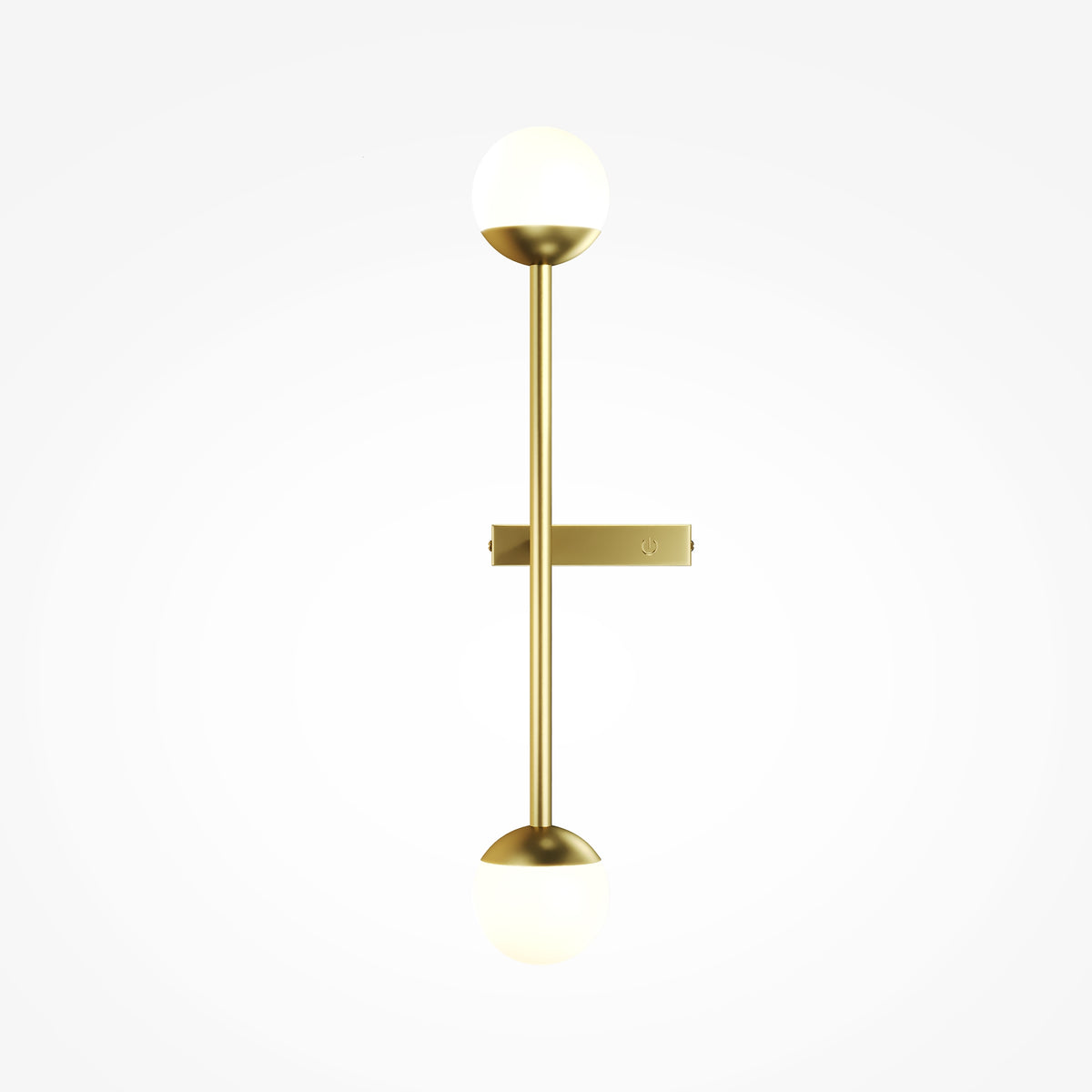 Lampa ścienna Maytoni Touch IP20 x MOD285WL-L10BS3K | Mosiądz