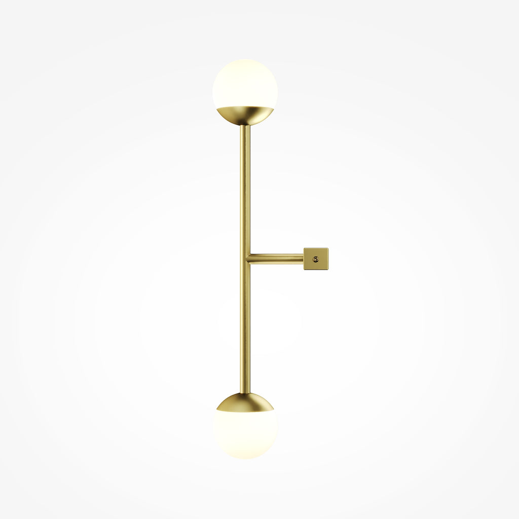 Lampa ścienna Maytoni Touch IP20 x MOD285WL-L10BS3K | Mosiądz