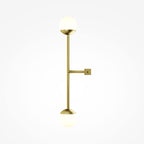 Lampa ścienna Maytoni Touch IP20 x MOD285WL-L10BS3K | Mosiądz