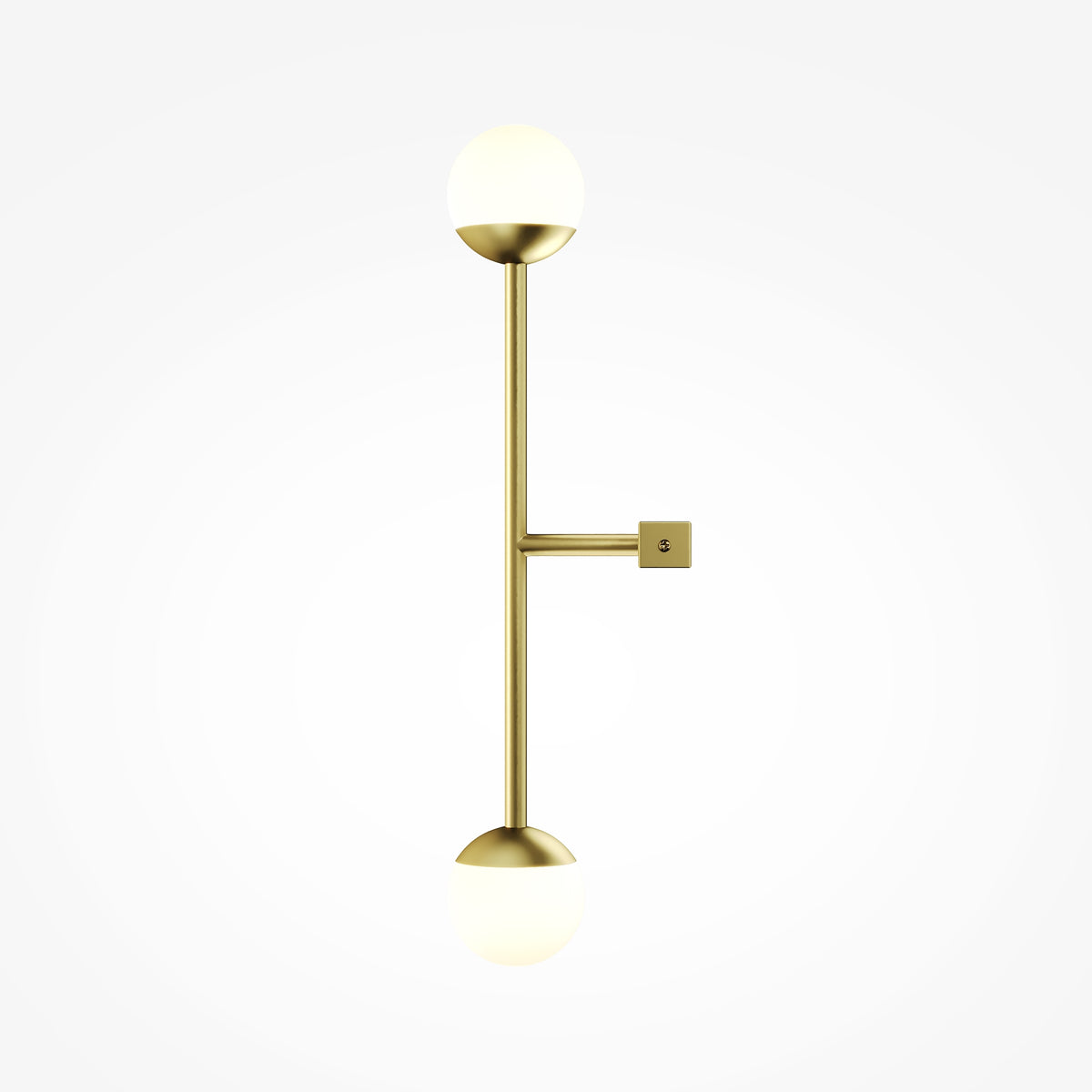Lampa ścienna Maytoni Touch IP20 x MOD285WL-L10BS3K | Mosiądz