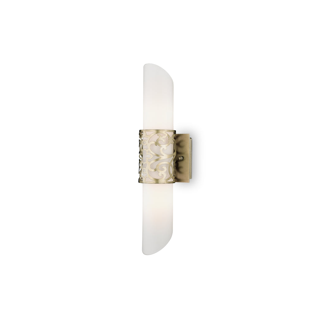 Lampa ścienna Maytoni Venera IP20 2xE14 H260-02-N | Mosiądz