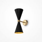 Lampa ścienna Maytoni Vesper IP20 2xE14 MOD108WL-02GB | Złoto