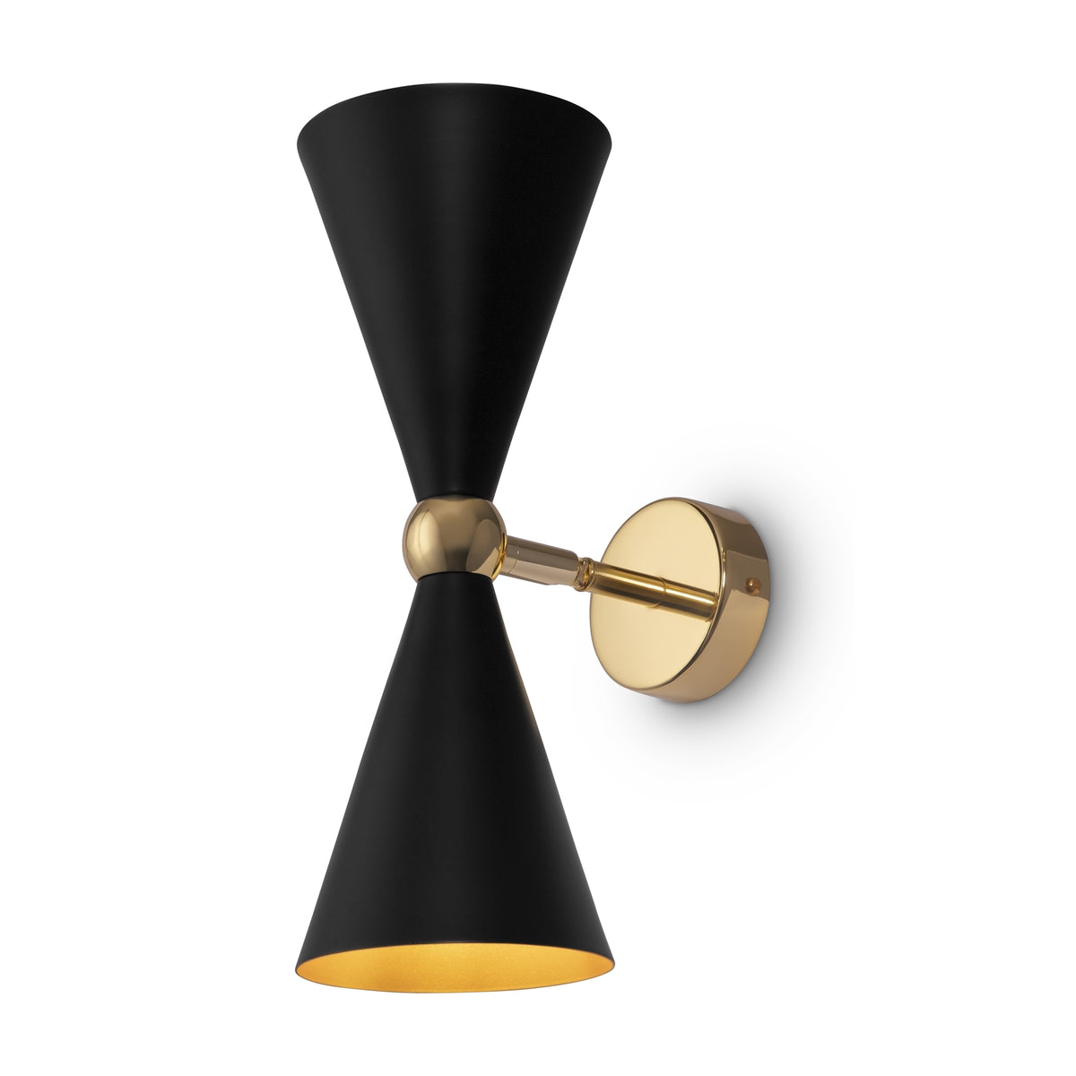Lampa ścienna Maytoni Vesper IP20 2xE14 MOD108WL-02GB | Złoto