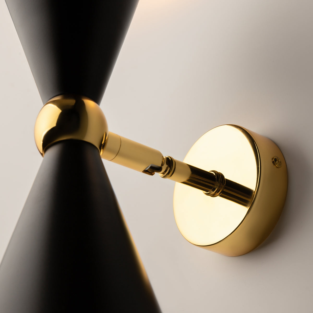 Lampa ścienna Maytoni Vesper IP20 2xE14 MOD108WL-02GB | Złoto