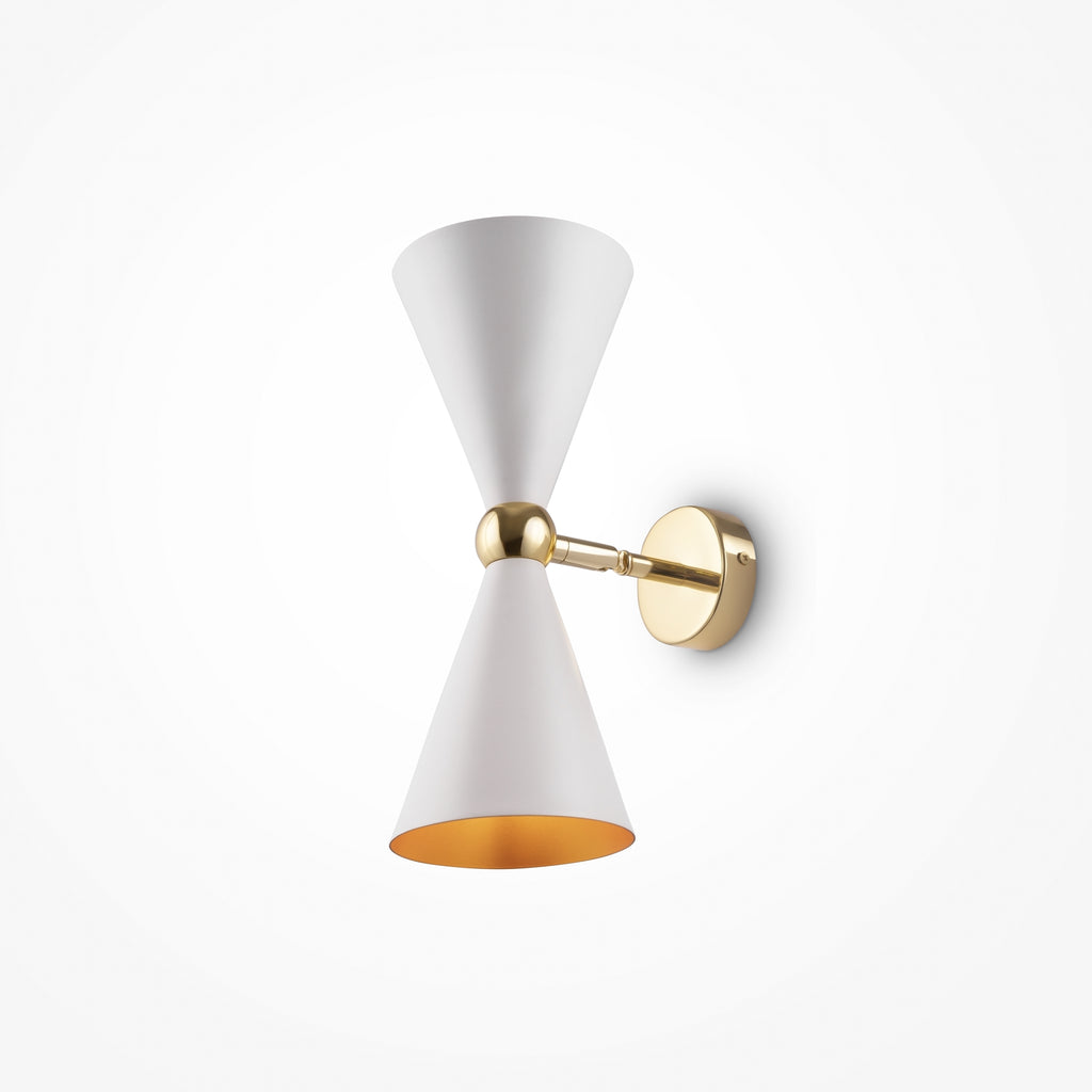 Lampa ścienna Maytoni Vesper IP20 2xE14 MOD108WL-02WG | Złoto