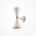 Lampa ścienna Maytoni Vesper IP20 2xE14 MOD108WL-02WG | Złoto