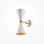 Lampa ścienna Maytoni Vesper IP20 2xE14 MOD108WL-02WG | Złoto