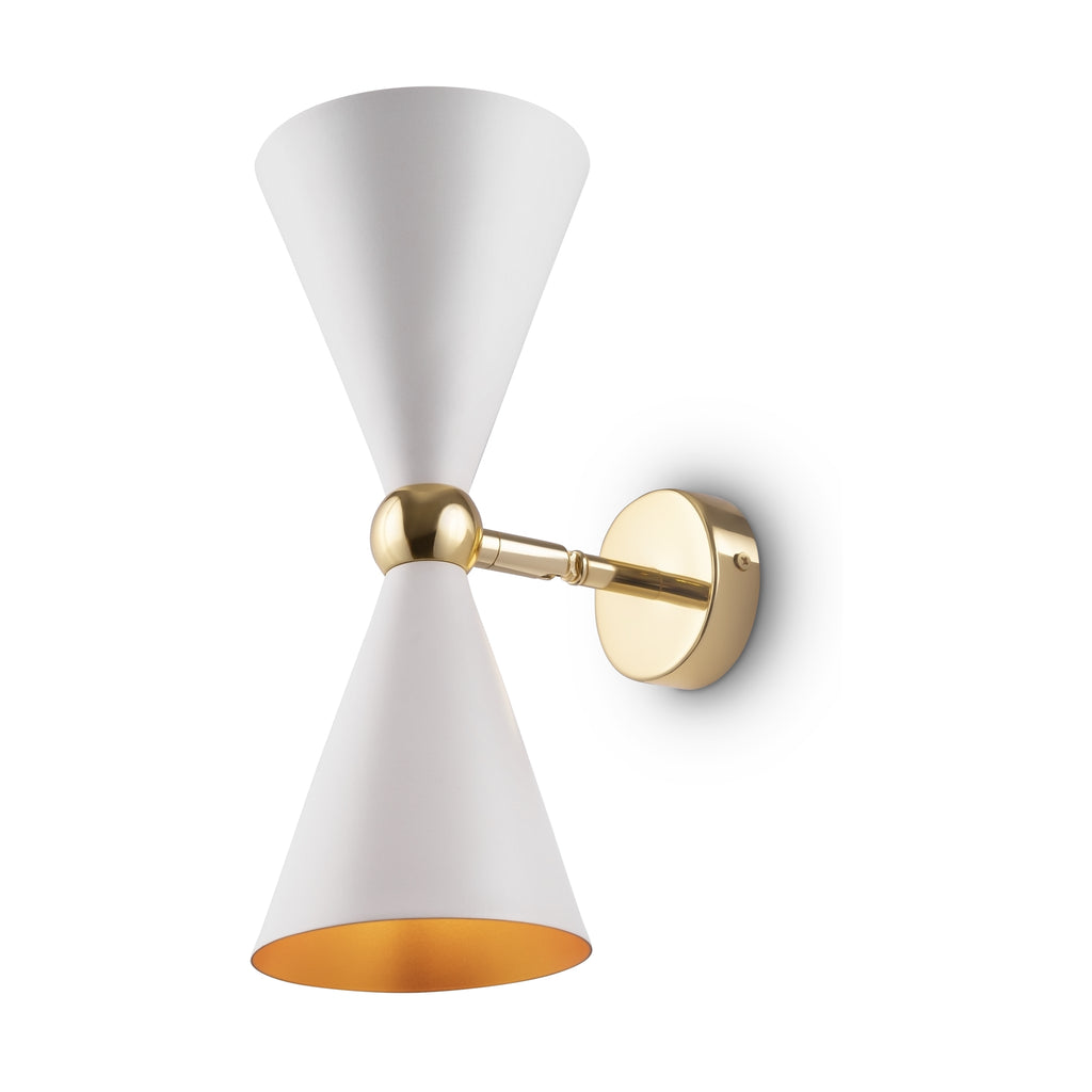 Lampa ścienna Maytoni Vesper IP20 2xE14 MOD108WL-02WG | Złoto