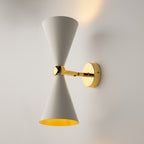 Lampa ścienna Maytoni Vesper IP20 2xE14 MOD108WL-02WG | Złoto