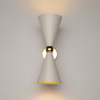 Lampa ścienna Maytoni Vesper IP20 2xE14 MOD108WL-02WG | Złoto