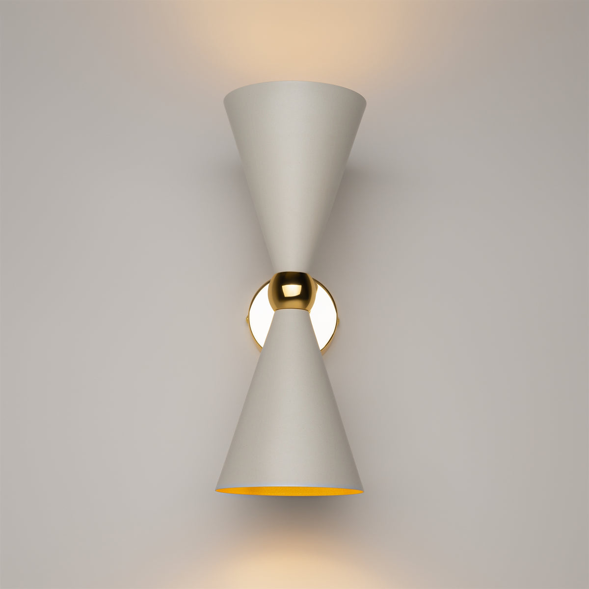Lampa ścienna Maytoni Vesper IP20 2xE14 MOD108WL-02WG | Złoto
