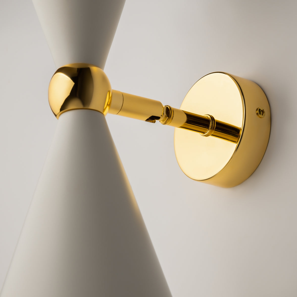 Lampa ścienna Maytoni Vesper IP20 2xE14 MOD108WL-02WG | Złoto