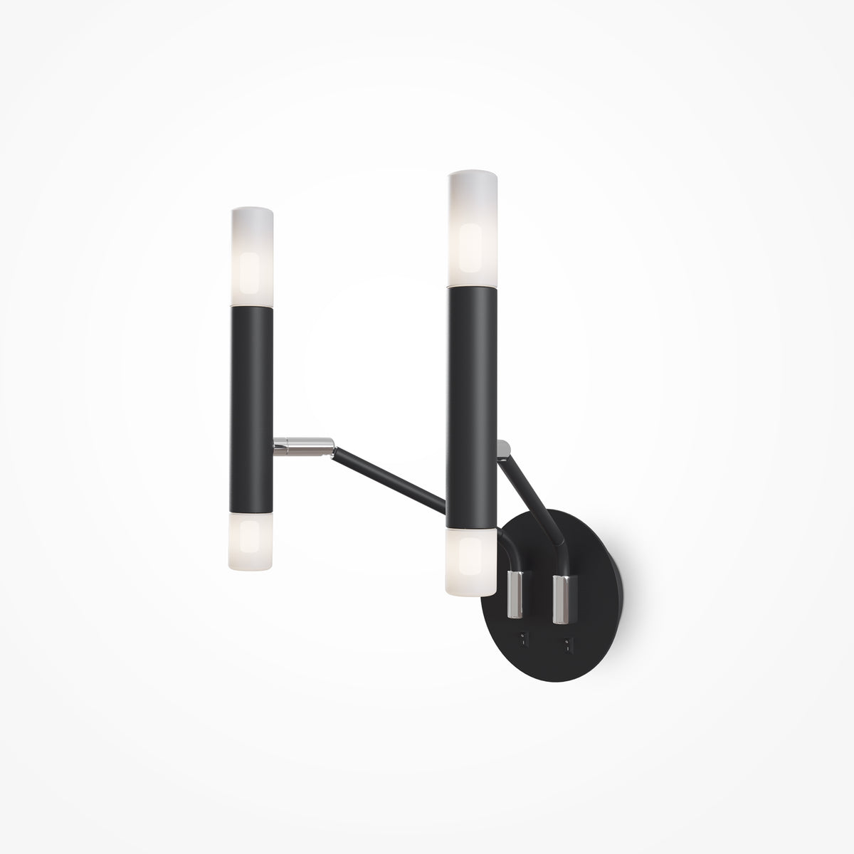 Lampa ścienna Maytoni Vigo IP20 4xG9 MOD620WL-04B | Czarny