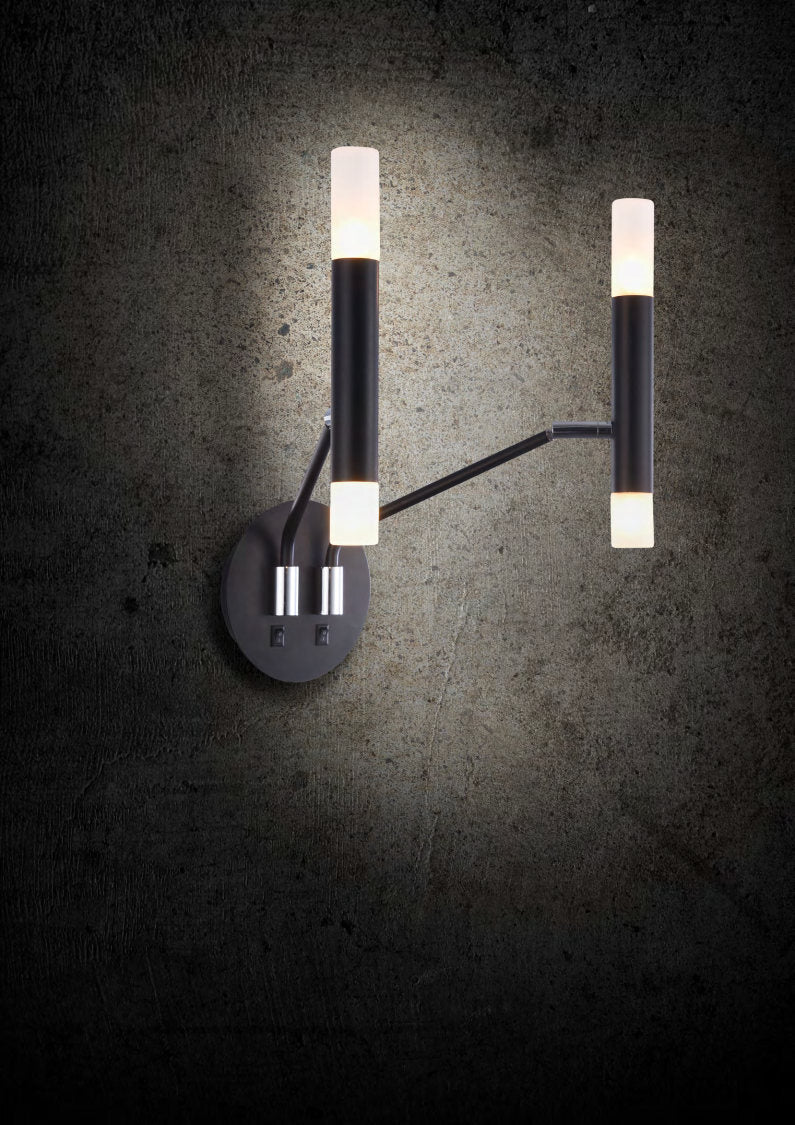 Lampa ścienna Maytoni Vigo IP20 4xG9 MOD620WL-04B | Czarny