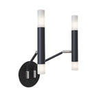 Lampa ścienna Maytoni Vigo IP20 4xG9 MOD620WL-04B | Czarny