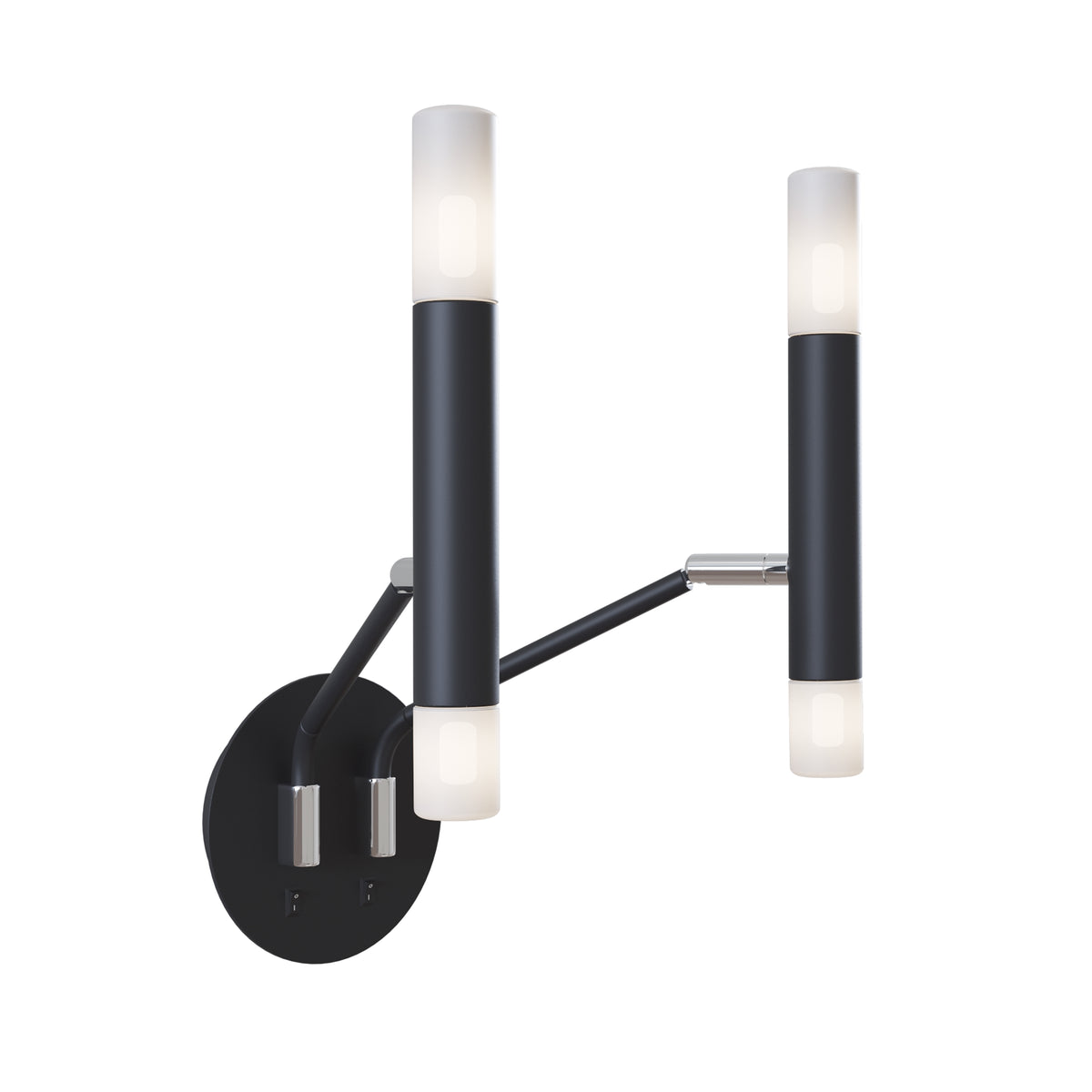 Lampa ścienna Maytoni Vigo IP20 4xG9 MOD620WL-04B | Czarny