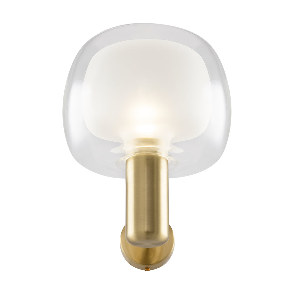 Lampa ścienna Maytoni Vision IP20 1xE14 MOD411WL-01G | Złoto