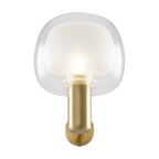 Lampa ścienna Maytoni Vision IP20 1xE14 MOD411WL-01G | Złoto