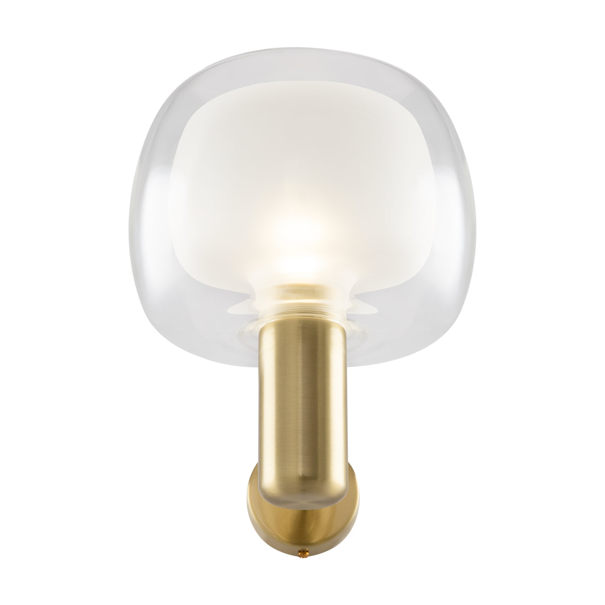 Lampa ścienna Maytoni Vision IP20 1xE14 MOD411WL-01G | Złoto