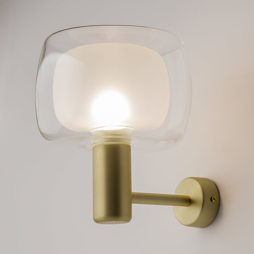 Lampa ścienna Maytoni Vision IP20 1xE14 MOD411WL-01G | Złoto