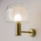 Lampa ścienna Maytoni Vision IP20 1xE14 MOD411WL-01G | Złoto