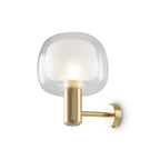 Lampa ścienna Maytoni Vision IP20 1xE14 MOD411WL-01G | Złoto