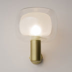 Lampa ścienna Maytoni Vision IP20 1xE14 MOD411WL-01G | Złoto