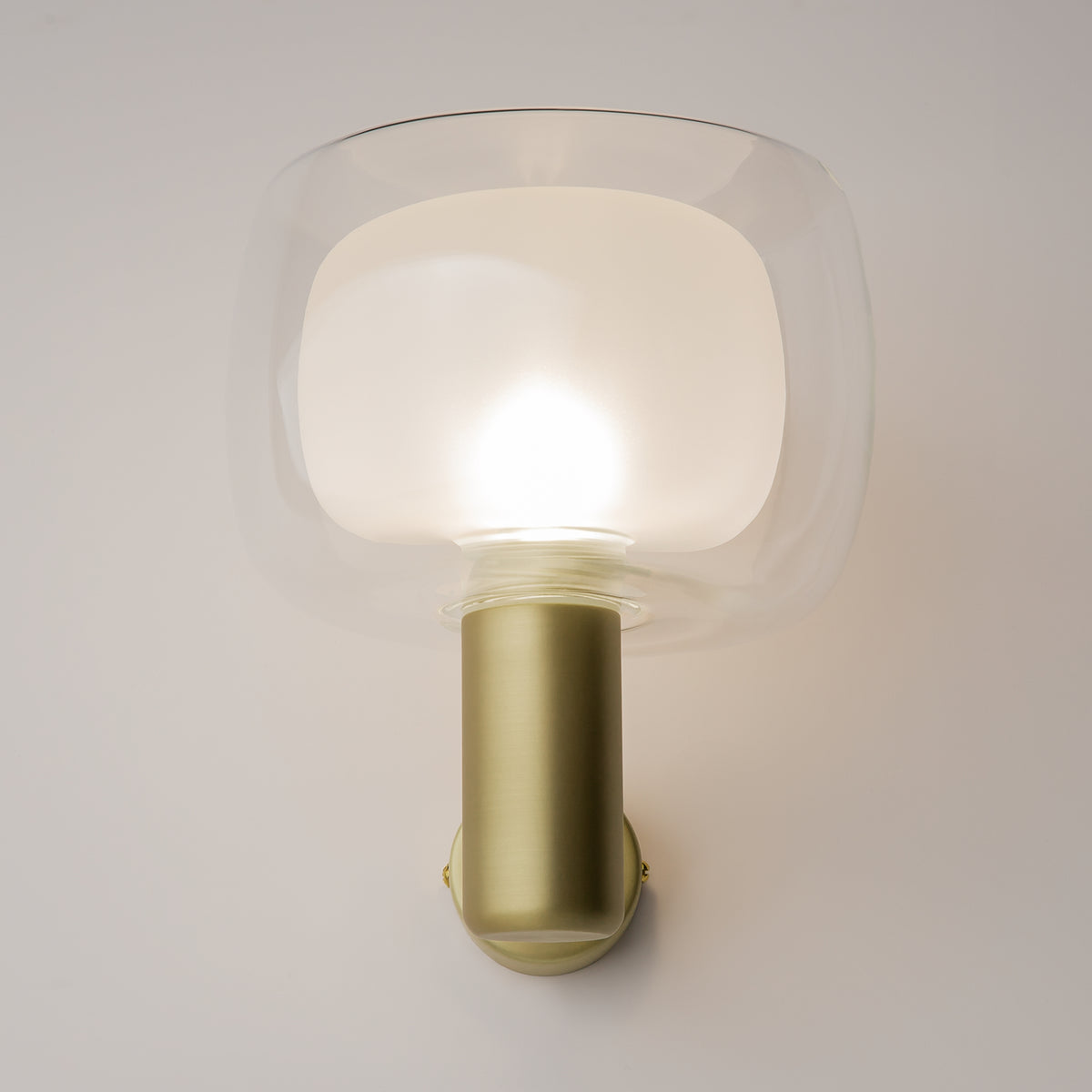 Lampa ścienna Maytoni Vision IP20 1xE14 MOD411WL-01G | Złoto