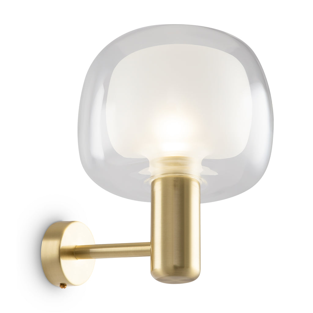 Lampa ścienna Maytoni Vision IP20 1xE14 MOD411WL-01G | Złoto
