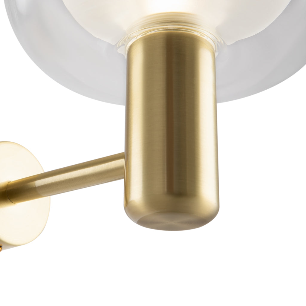 Lampa ścienna Maytoni Vision IP20 1xE14 MOD411WL-01G | Złoto