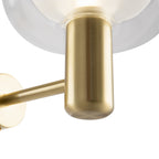 Lampa ścienna Maytoni Vision IP20 1xE14 MOD411WL-01G | Złoto