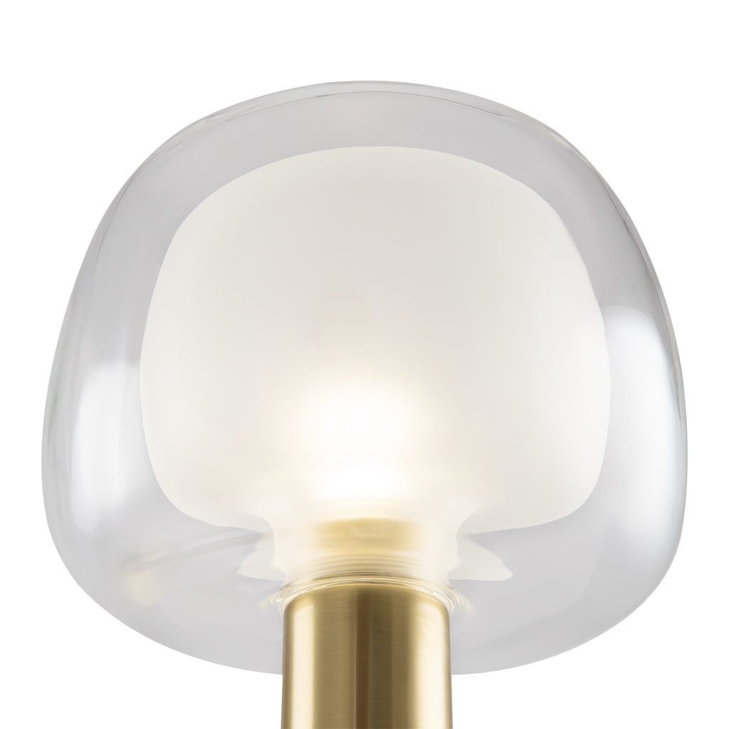 Lampa ścienna Maytoni Vision IP20 1xE14 MOD411WL-01G | Złoto