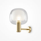Lampa ścienna Maytoni Vision IP20 1xE14 MOD411WL-01G | Złoto