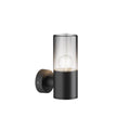 Lampa ścienna Outdoor Amas IP54 1xE27 O432WL-01GF | Grafit