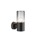 Lampa ścienna Outdoor Amas IP54 1xE27 O432WL-01GF | Grafit