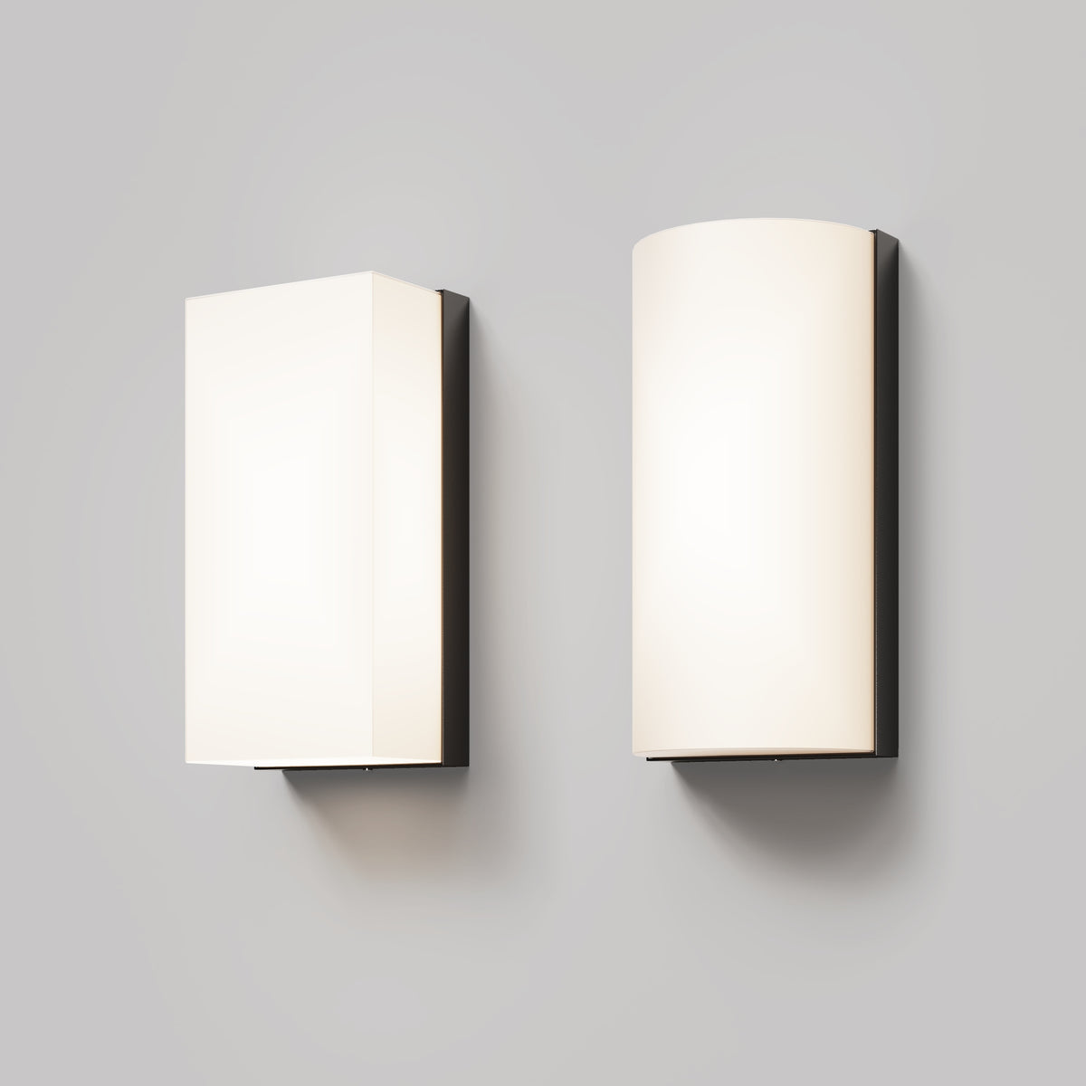 Lampa ścienna Outdoor Badd IP54 x O454WL-L10GF3K | Grafit