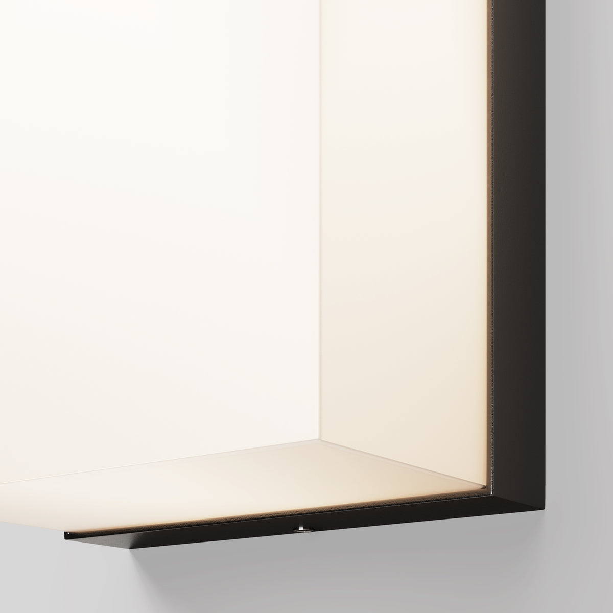 Lampa ścienna Outdoor Badd IP54 x O454WL-L10GF3K | Grafit