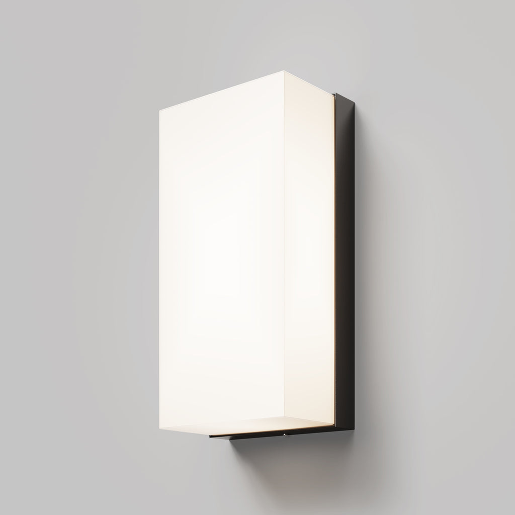 Lampa ścienna Outdoor Badd IP54 x O454WL-L10GF3K | Grafit