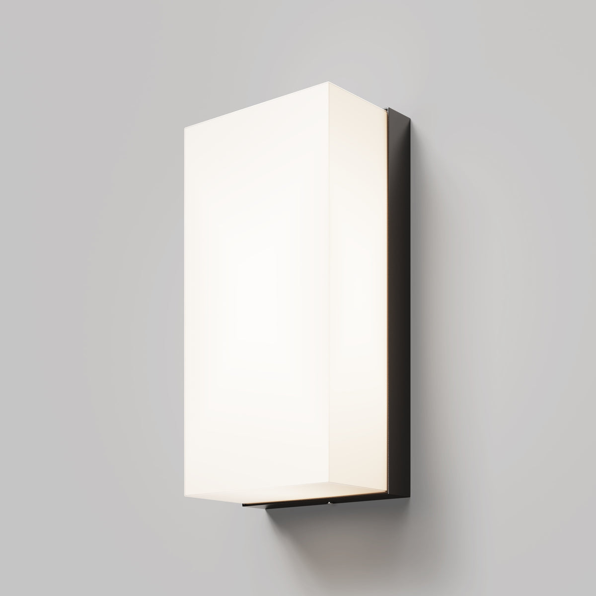 Lampa ścienna Outdoor Badd IP54 x O454WL-L10GF3K | Grafit