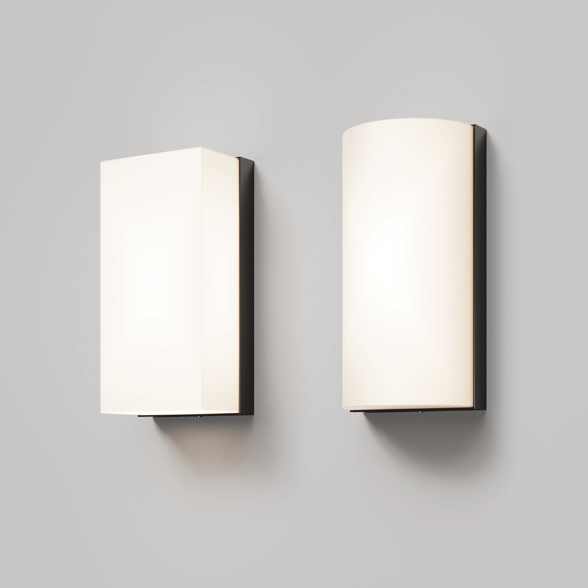 Lampa ścienna Outdoor Badd IP54 x O454WL-L10GF3K1 | Grafit