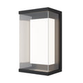 Lampa ścienna Outdoor Baker Street IP65 x O021WL-L10B3K | Czarny