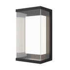 Lampa ścienna Outdoor Baker Street IP65 x O021WL-L10B3K | Czarny